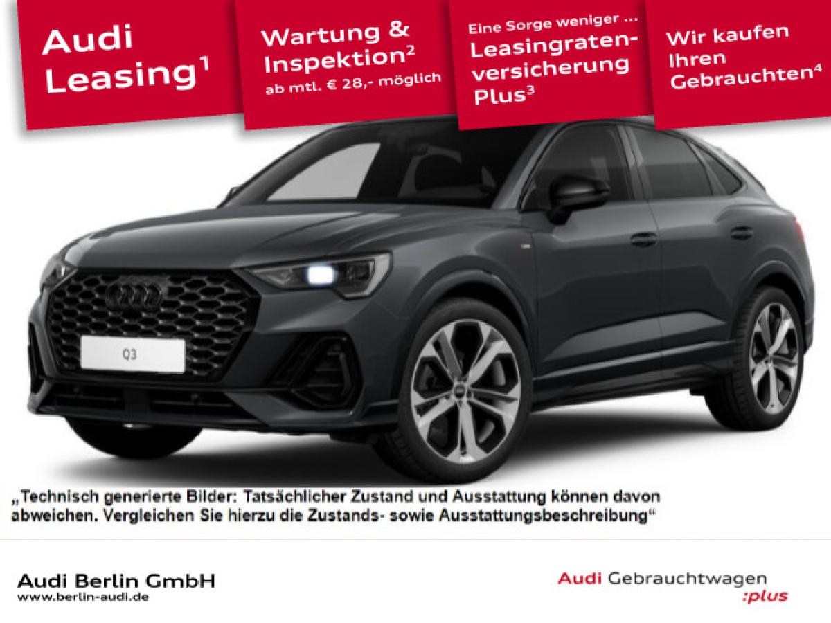 Audi Q3 Sportback S line 35 TFSI S tr. AHK STDHZ PANO bild