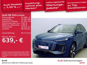 Audi Q6 e-tron Q6 SUV e-tron QUA*S-LINE*MATRIX*360*ACC** bild 2