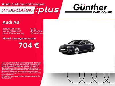 Audi A8 50 TDI QUATTRO+WINTERRÄDER+LASERLICHT+SCHIEBE
