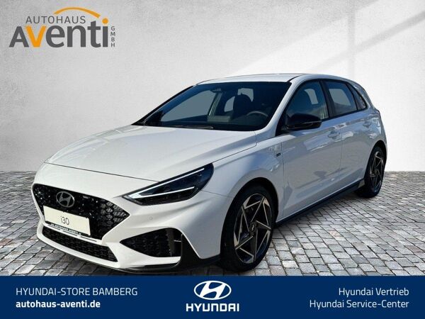Hyundai i30 N Line SHZ*RFK*Voll-LED*Navi*LRH*17Zoll-Alu* bild