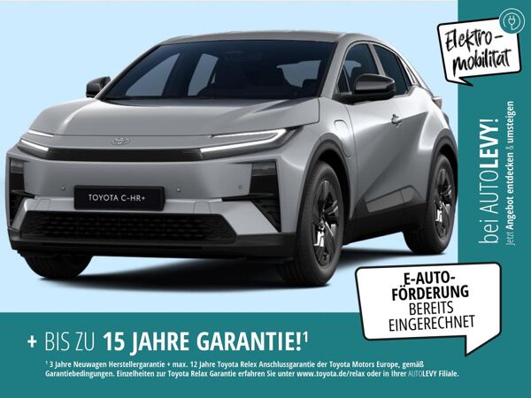 Toyota C-HR+ BEV Inkl. 6.000 E-Förderung +0,0 % Zins bild