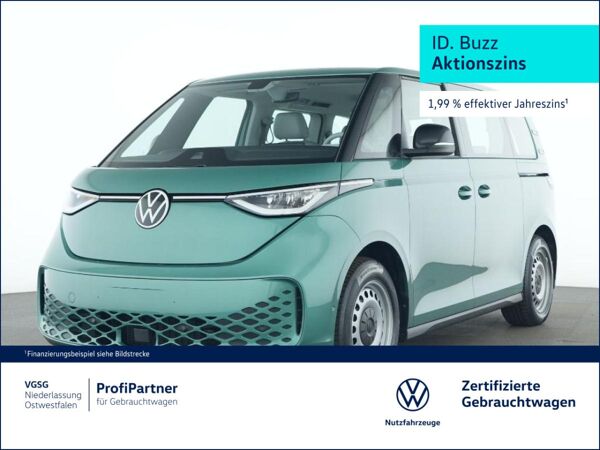 Volkswagen ID.Buzz ID. Buzz Pro AHK ACC Wärmepumpe Sitzhzg bild
