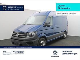 Volkswagen Crafter Kasten Mittel AHK RearView PDC Navi Euro6