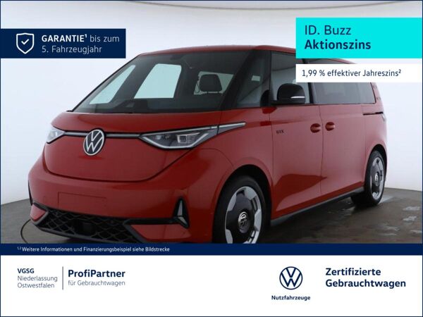 Volkswagen ID.Buzz ID. Buzz GTX Lang 4Motion AHK ACC HeadUp RearView bild