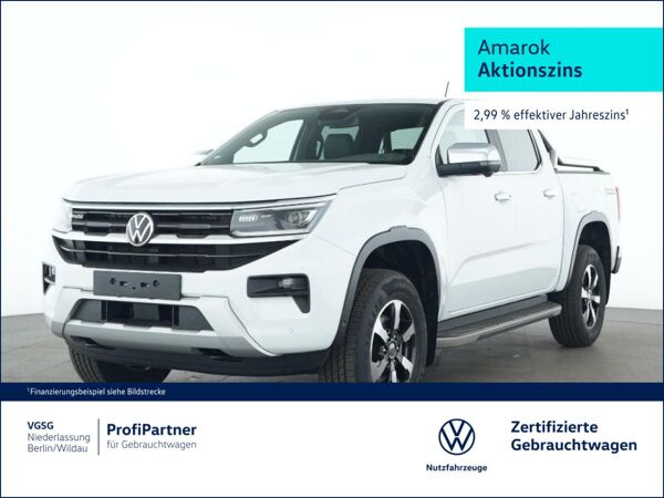 Volkswagen Amarok DC Style 4Motion AHK Diff-Sperre Standhzg bild