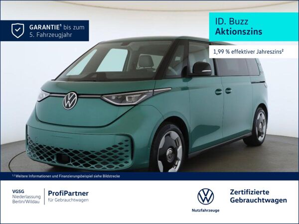 Volkswagen ID.Buzz ID. Buzz Pro Lang AHK ACC RearView IQ.Light Navi bild
