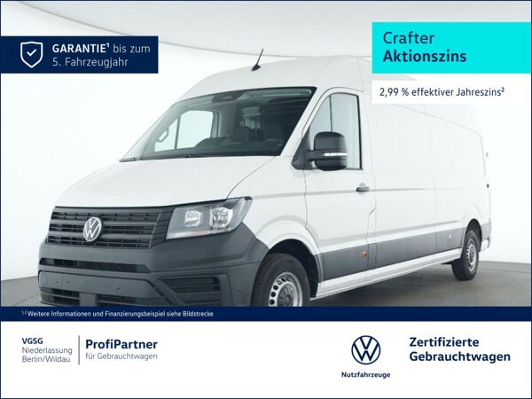 Volkswagen Crafter Kasten Lang AHK PDC Vorb.Tachograf RFK GJR bild
