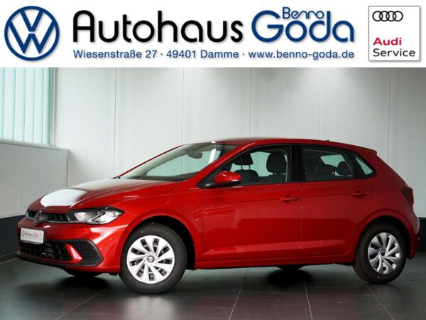 Volkswagen Polo Life 1.0 l 5-Gang LED Klima bild