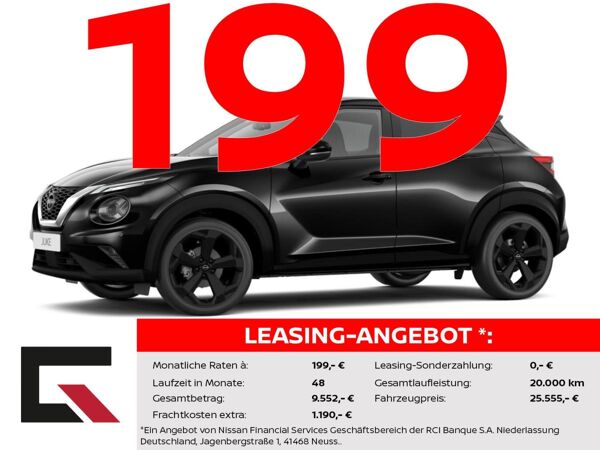 Nissan Juke TEKNA 114PS Automatik Winter /360°/Carplay bild 1