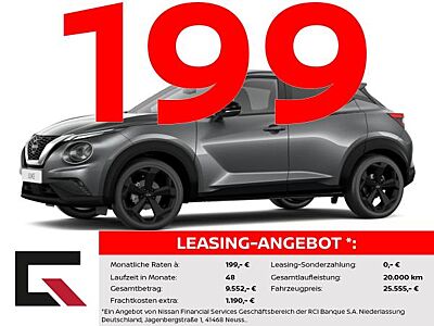 Nissan Juke TEKNA 114PS Automatik Winter/360°/Carplay