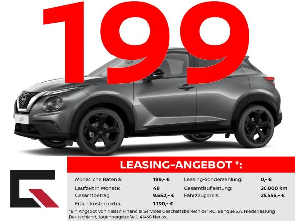 Nissan Juke TEKNA 114PS Automatik Winter/360°/Carplay bild