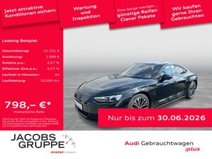 Audi e-tron GT S qu. All Black/Facelift/S-Sitze/Pano/Laser/HuD/ACC/Massage/ bild 1