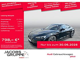 Audi e-tron GT S qu. All Black/Facelift/S-Sitze/Pano/Laser/HuD/ACC/Massage/ Audi e-tron GT S qu. All Black/Facelift/S-Sitze/Pano/Laser/HuD/ACC/Massage/
