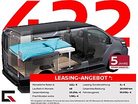 Nissan Primastar SEASIDE Revotion/Dethleffs dCi170 DCT Nissan Primastar SEASIDE Revotion/Dethleffs dCi170 DCT