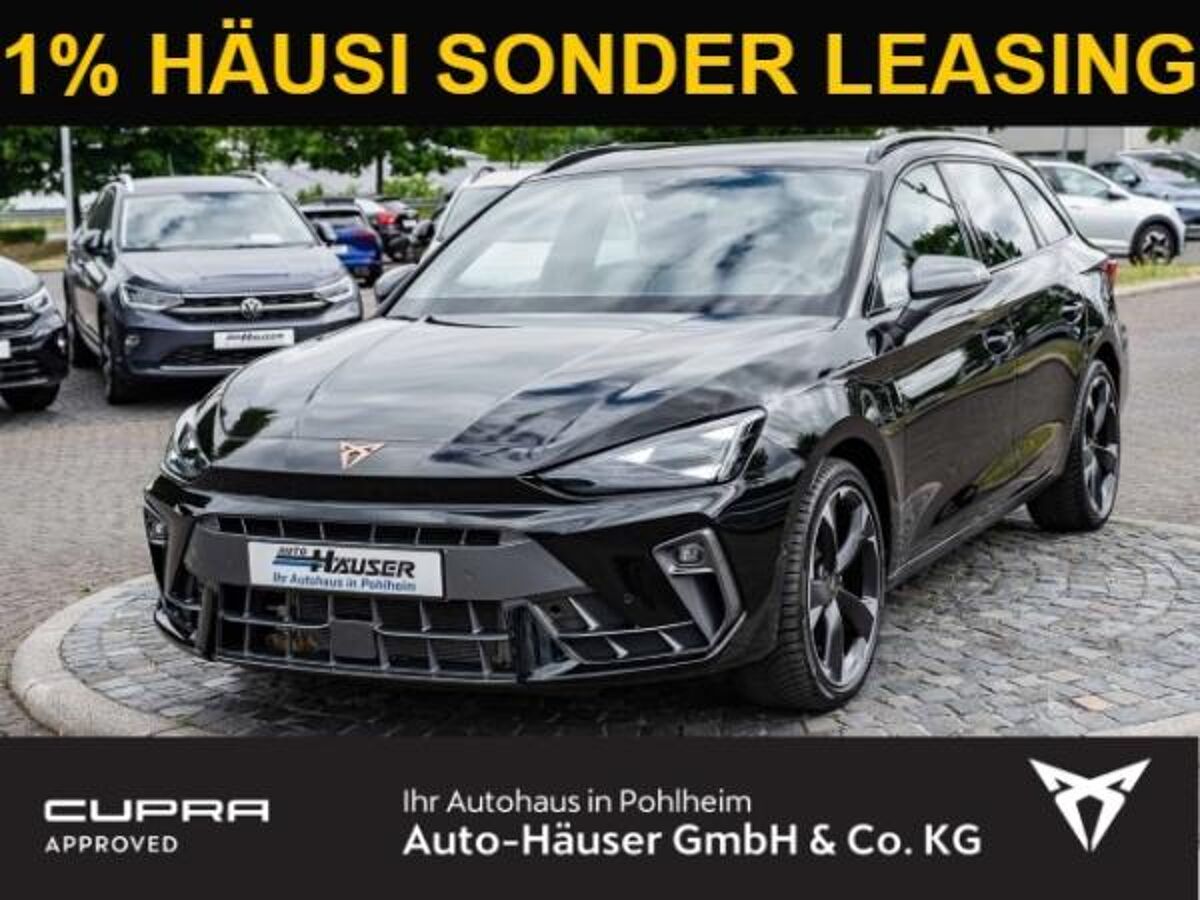 Cupra Leon Sportstourer 1.5 eTSI DSG EL. HECKKL. NAVI KAMERA PARK ACC LED bild