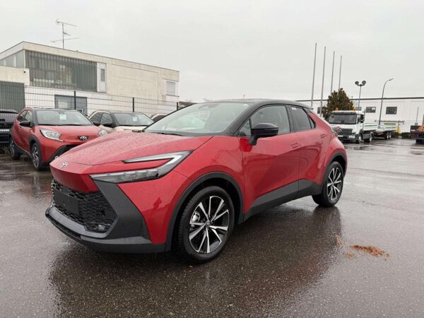 Toyota C-HR C-HR 2.0 Hybrid Teamplayer bild
