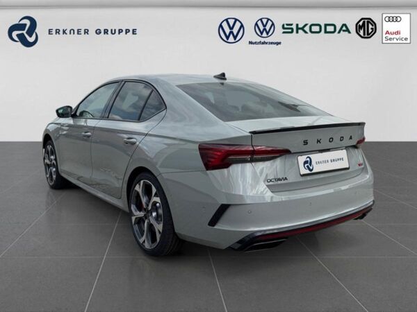 Skoda Octavia 2.0 TSI DSG RS +ACC+360°+CANTON+DCC+MATRIX+HEAD_UP+SHZ+ bild 2
