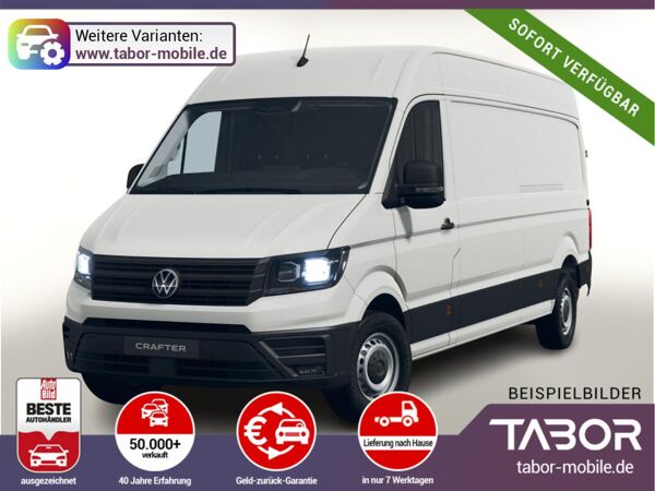 Volkswagen Crafter 35 140 AT8 L4H3 3S AHK Temp AppCo 2xPDC bild