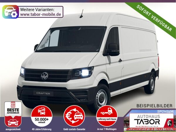 Volkswagen Crafter 35 140 AT8 L4H3 3S AHK Temp AppCo 2xPDC bild