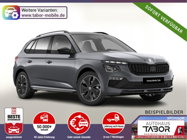 Skoda Kamiq DSG MonteC Pano Matrix Kam Kessy SHZ eHK bild