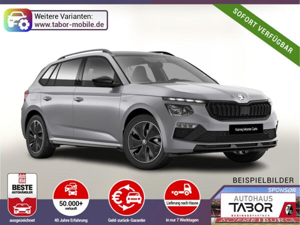 Skoda Kamiq DSG MonteC Pano Matrix ACC SideA Kam Kessy bild