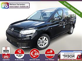 Volkswagen Caddy Maxi Life 7S SHZ 16"LM Klimaaut Temp Kam