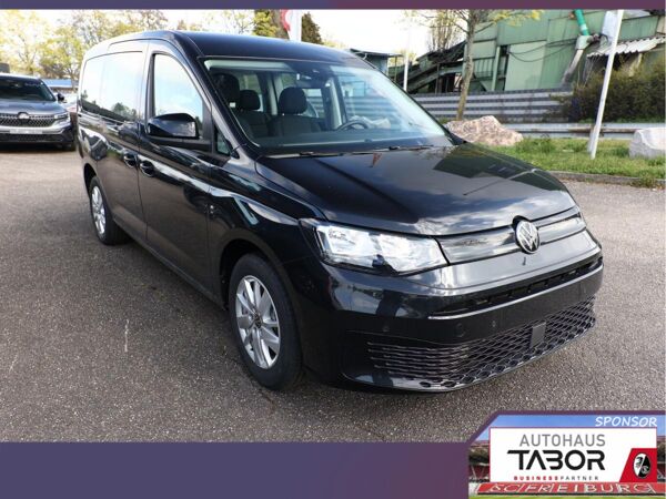 Volkswagen Caddy Maxi Life 7S SHZ 16"LM Klimaaut Temp Kam bild 2