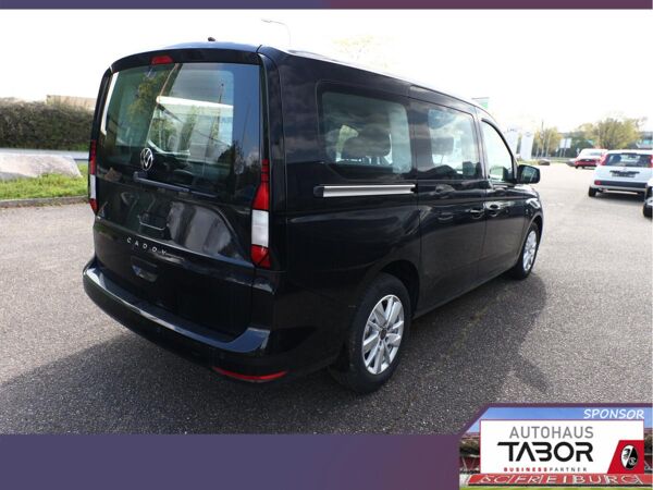 Volkswagen Caddy Maxi Life 7S SHZ 16"LM Klimaaut Temp Kam bild 3