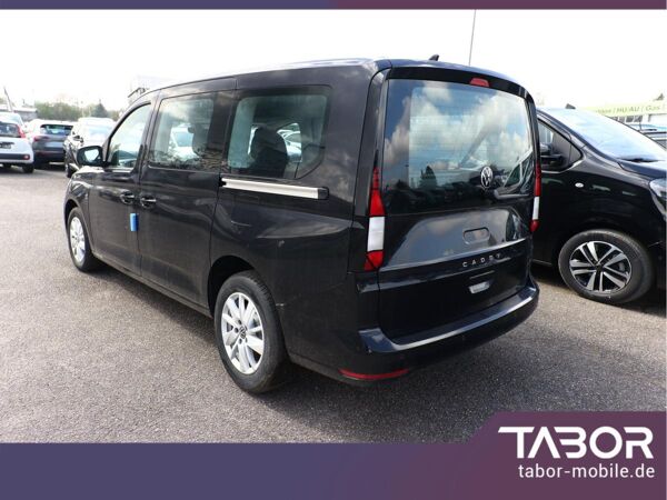 Volkswagen Caddy Maxi Life 7S SHZ 16"LM Klimaaut Temp Kam bild 4