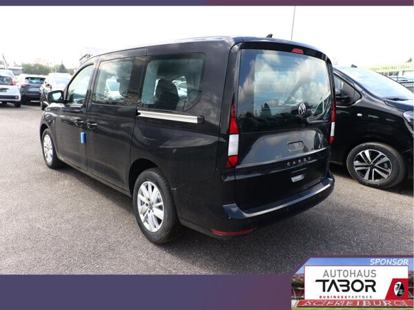 Volkswagen Caddy Maxi Life 7S SHZ 16"LM Klimaaut Temp Kam bild 4