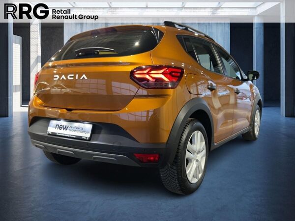 Dacia Sandero Stepway TCe 100 LPG Essential Klima bild 5