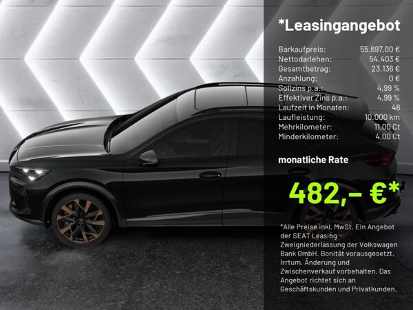 Cupra Formentor VZ Extreme 2.0 TSI 4Drive MATRIX-LED PANO *288* bild 3