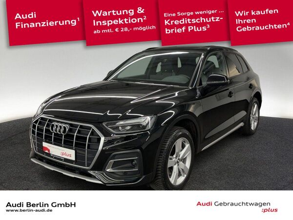 Audi Q5 Advanced 40 TDI qu.S tr. AHK RFK NAVI ACC bild
