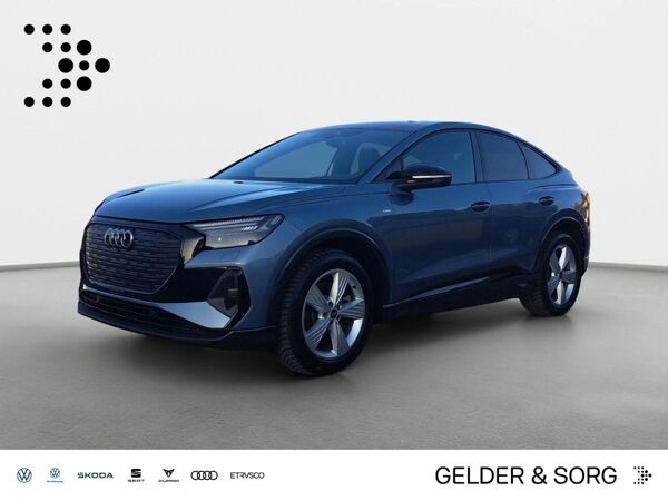 Audi Q4 e-tron Q4 Sportback 50 e-tron qu. S line 0,25%*Pano*HuD bild
