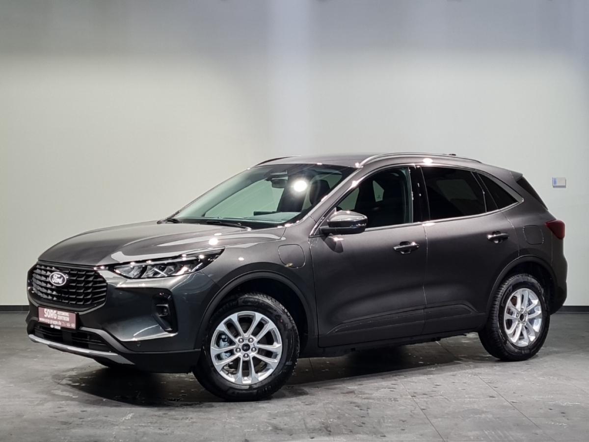 Ford Kuga 🔋 Plug-in-Hybrid ⚡ Titanium 💥  Winter-Paket ⚡ AHK schwenkbar 💥 Ganzjahresreifen bild
