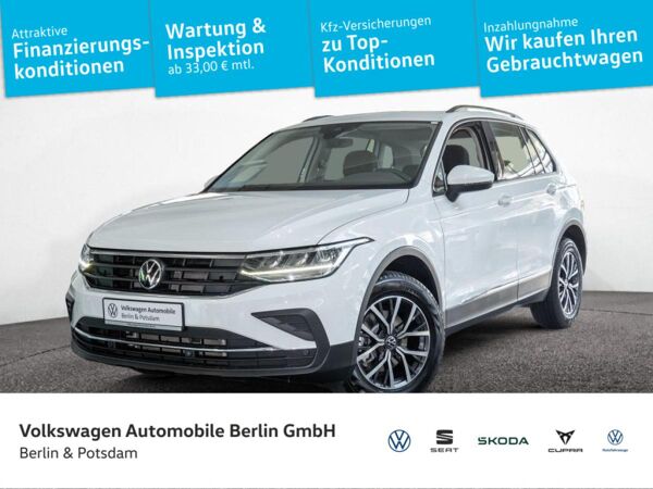 Volkswagen Tiguan 1.5 TSI Life 5J-Garantie LED Navi Sitzhzg bild