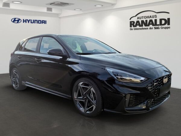 Hyundai i30 1.5 T-GDI Hybrid N Line DCT++SITZPAKET++PANODACH++ bild 5