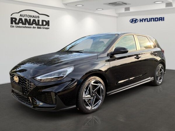 Hyundai i30 1.5 T-GDI Hybrid N Line DCT++SITZPAKET++PANODACH++ bild