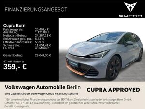 Cupra Born 170/62 Wärmepumpe Navi LED SHZ ACC PDC bild 1