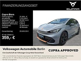 Cupra Born 170/62 Wärmepumpe Navi LED SHZ ACC PDC