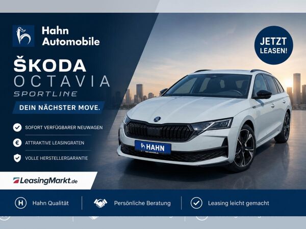 Skoda Octavia Combi "Sportline" 2.0TSI 204PS DSG 4x4 *SOFORT VERFÜGBAR* bild