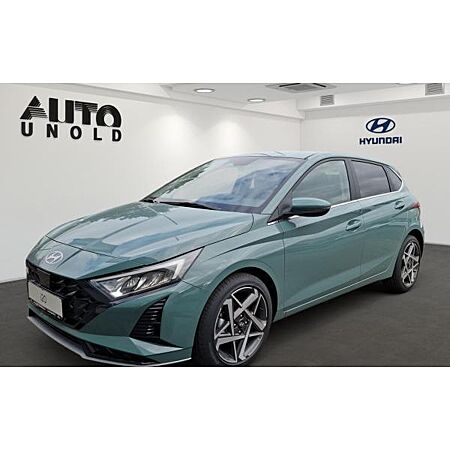 Hyundai i20 leasen