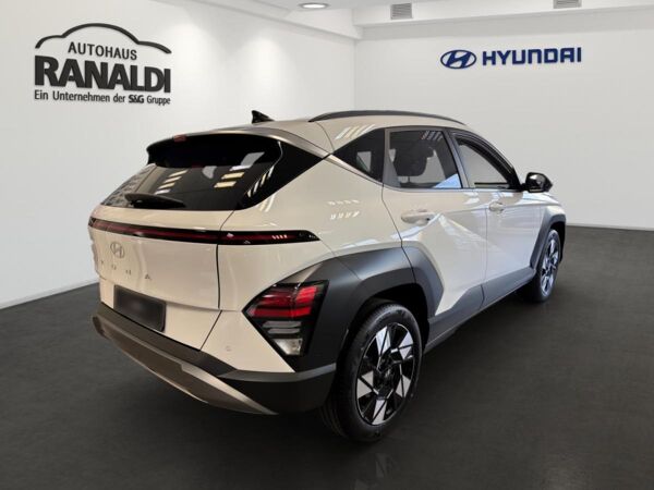 Hyundai KONA 1.6 T-GDI 110kW Prime DCT bild 3