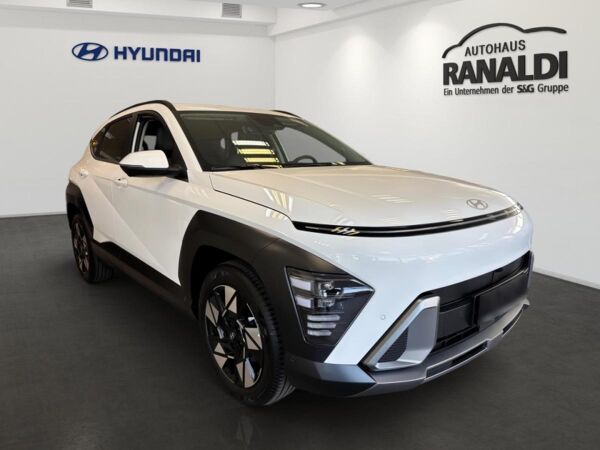 Hyundai KONA 1.6 T-GDI 110kW Prime DCT bild 5