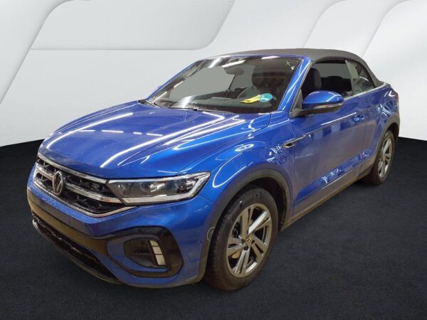 Volkswagen T-Roc Cabrio R-Line 1.5 TSI, DSG, NAVI, AHK, IQ.DRIVE bild