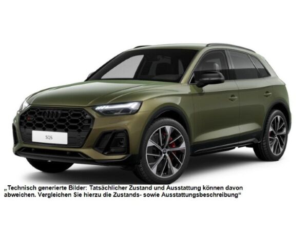 Audi SQ5 TDI tiptr. STDHZG MATRIX RFK NAVI VIRTUAL bild 4