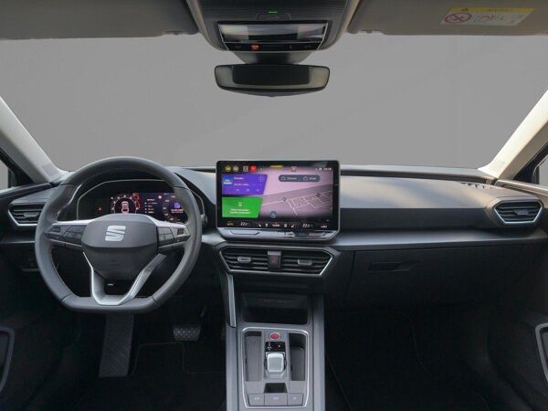 Seat Leon 1.5 eTSI DSG Road Edition #ACC #RFK #Kessy #SHZ bild 6