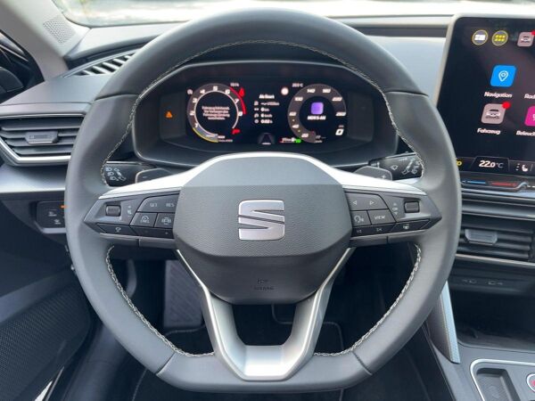 Seat Leon 1.5 eTSI DSG Road Edition #ACC #RFK #Kessy #SHZ bild 7