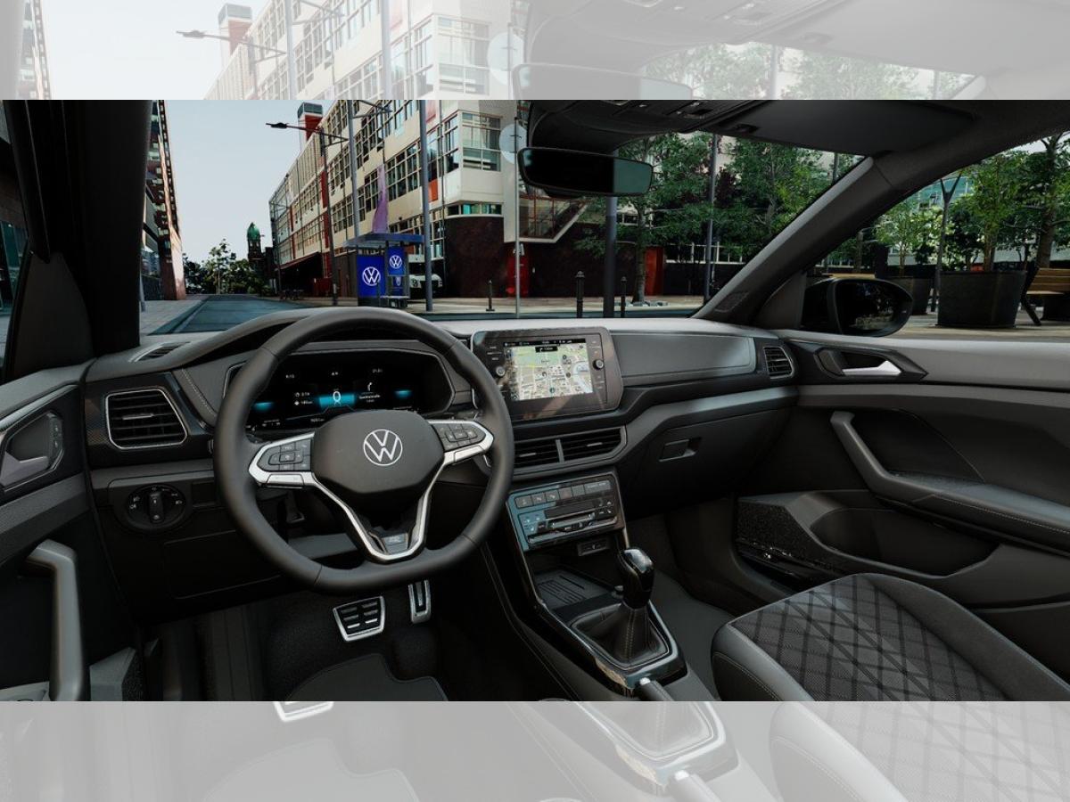 Volkswagen T-Cross 1.5 TSI DSG R-Line / SOFORT VERFÜGBAR ! bild 3