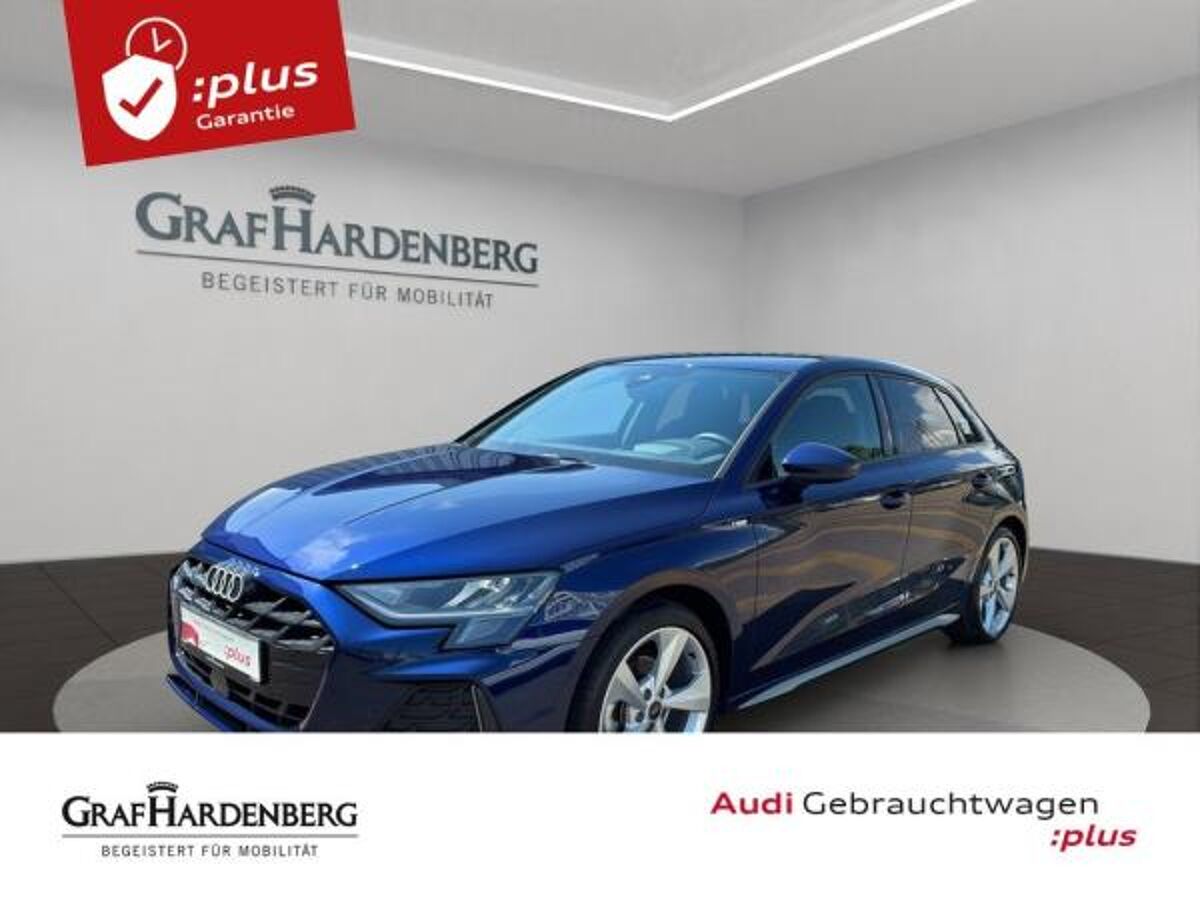Audi A3 Sportb. 35 TFSI S line / SOFORT VERFÜGBAR ! bild